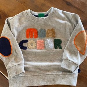Mon Coeur Organic Sweater